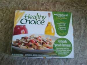 Healthy Choice Portabella Spinach Parmesan
