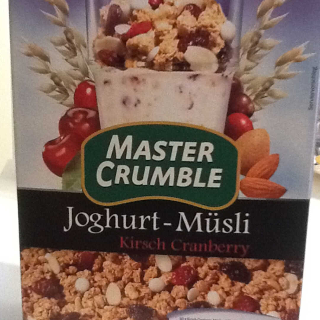 Master Crumble Joghurt-Müsli