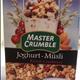 Master Crumble Joghurt-Müsli