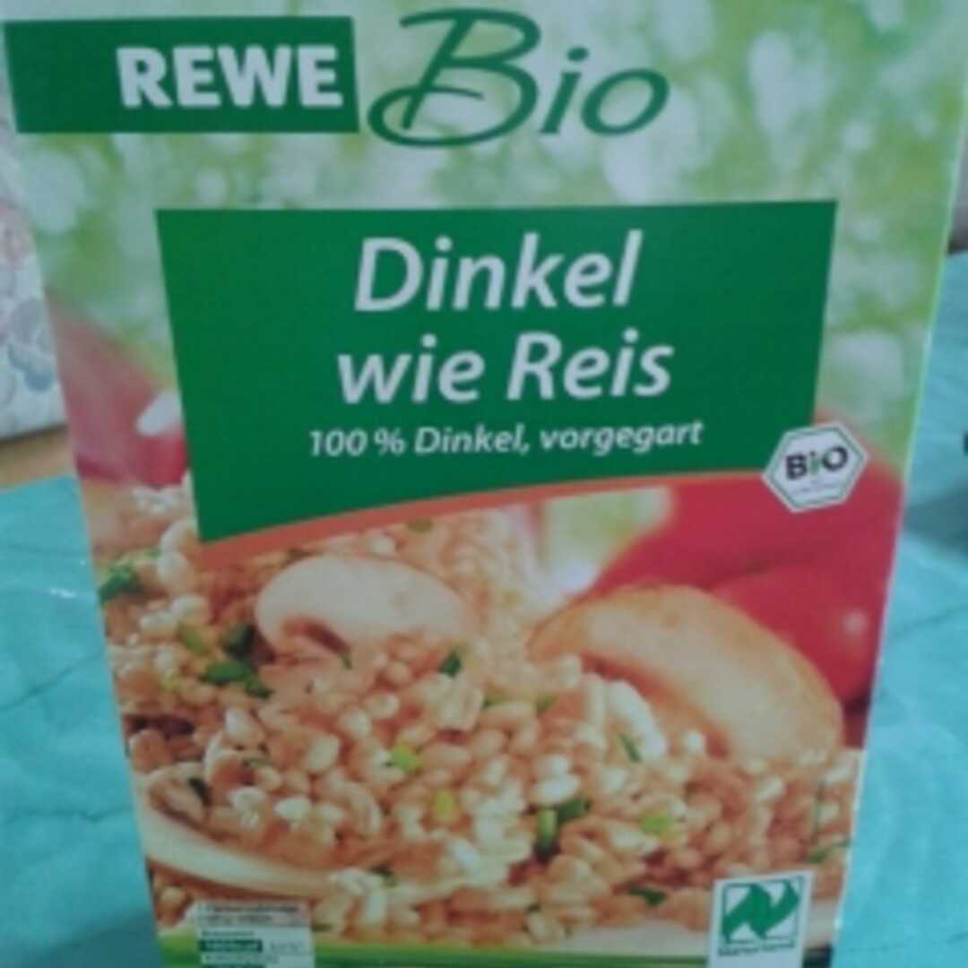 REWE Bio Dinkel wie Reis