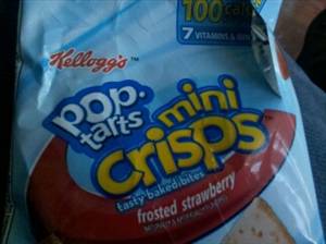 Kellogg's Pop-Tarts Mini Crisps - Frosted Strawberry