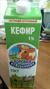 Коровка из Кореновки Кефир 1%
