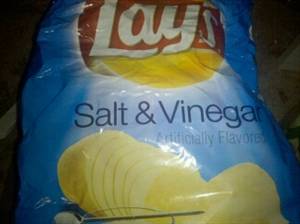 Lay's Salt & Vinegar Potato Chips