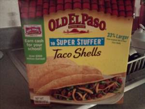 Old El Paso Super Stuffer Taco Shells