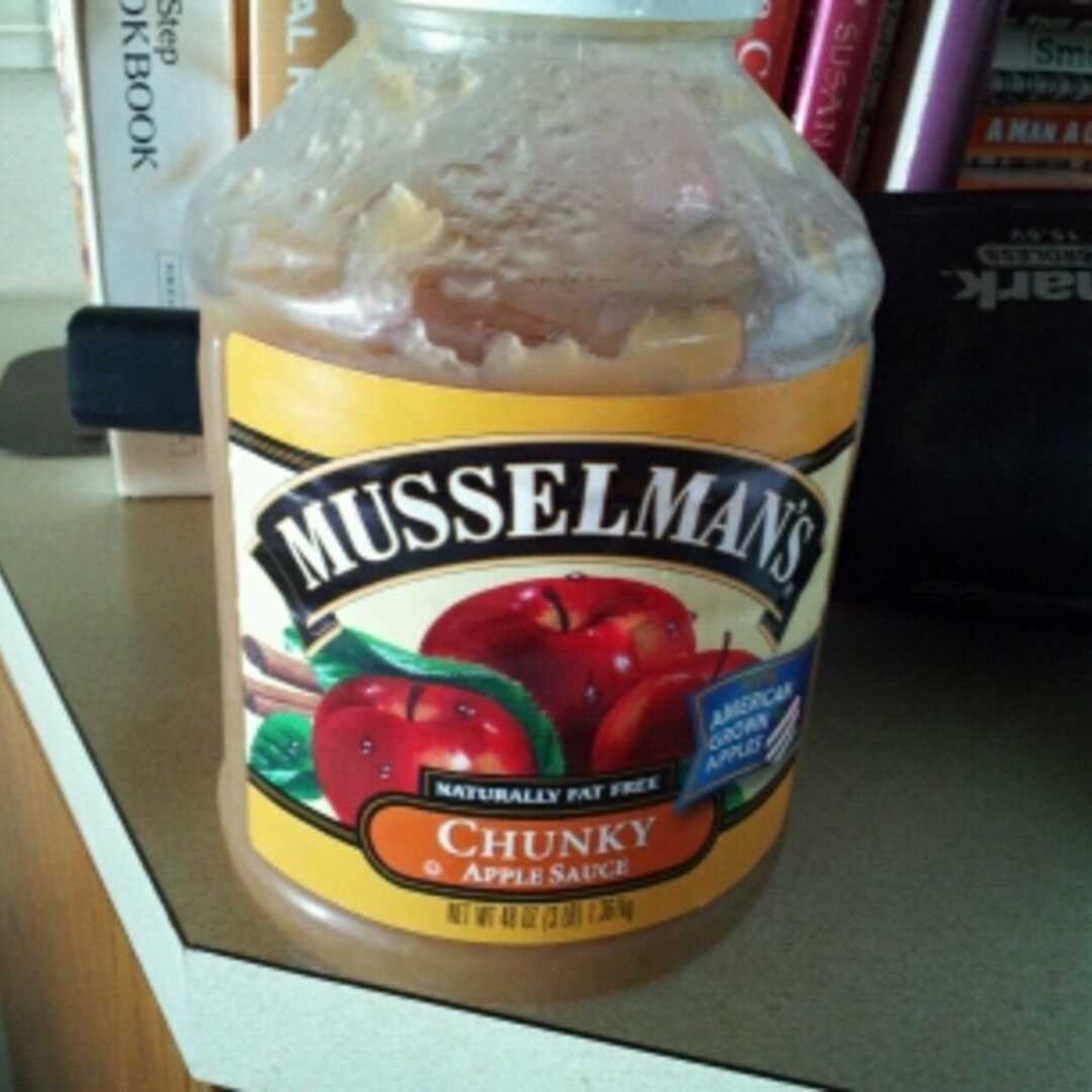 Musselman's Homestyle Chunky Apple Sauce