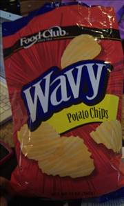 Food Club Wavy Potato Chips