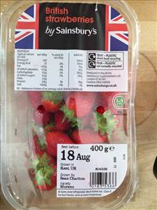 By Sainsbury's British Strawberries