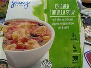 Jenny Craig Mexican Chicken Tortilla Soup