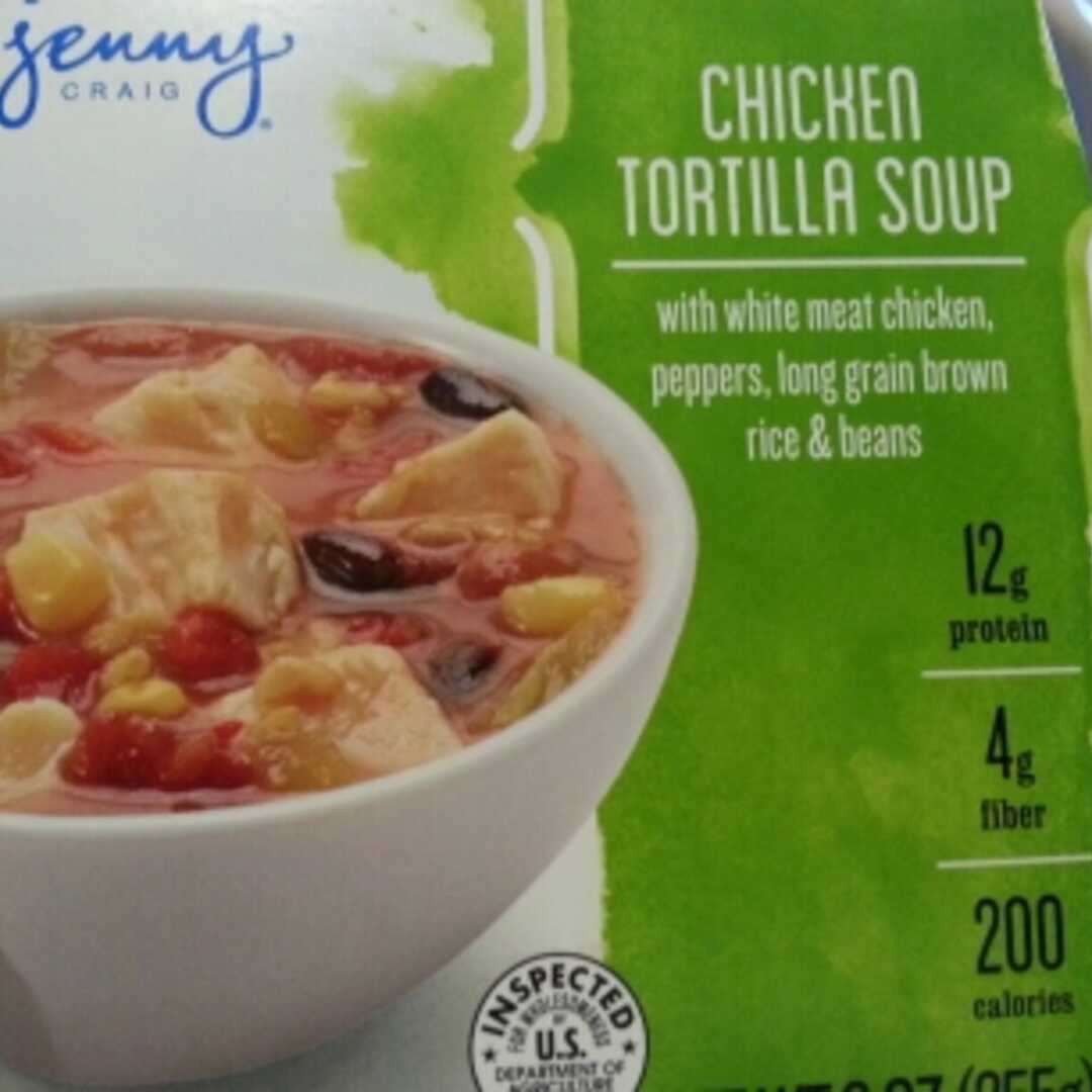 Jenny Craig Mexican Chicken Tortilla Soup