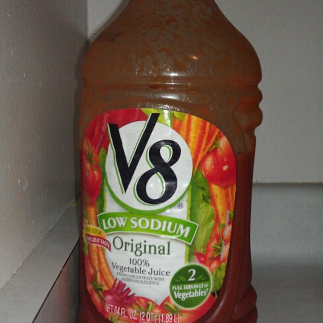 V8 Low Sodium V8 100% Vegetable Juice