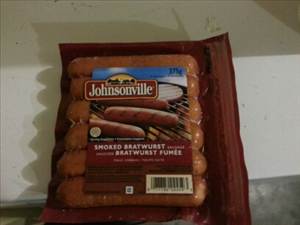 Johnsonville Smoked Bratwurst Sausage