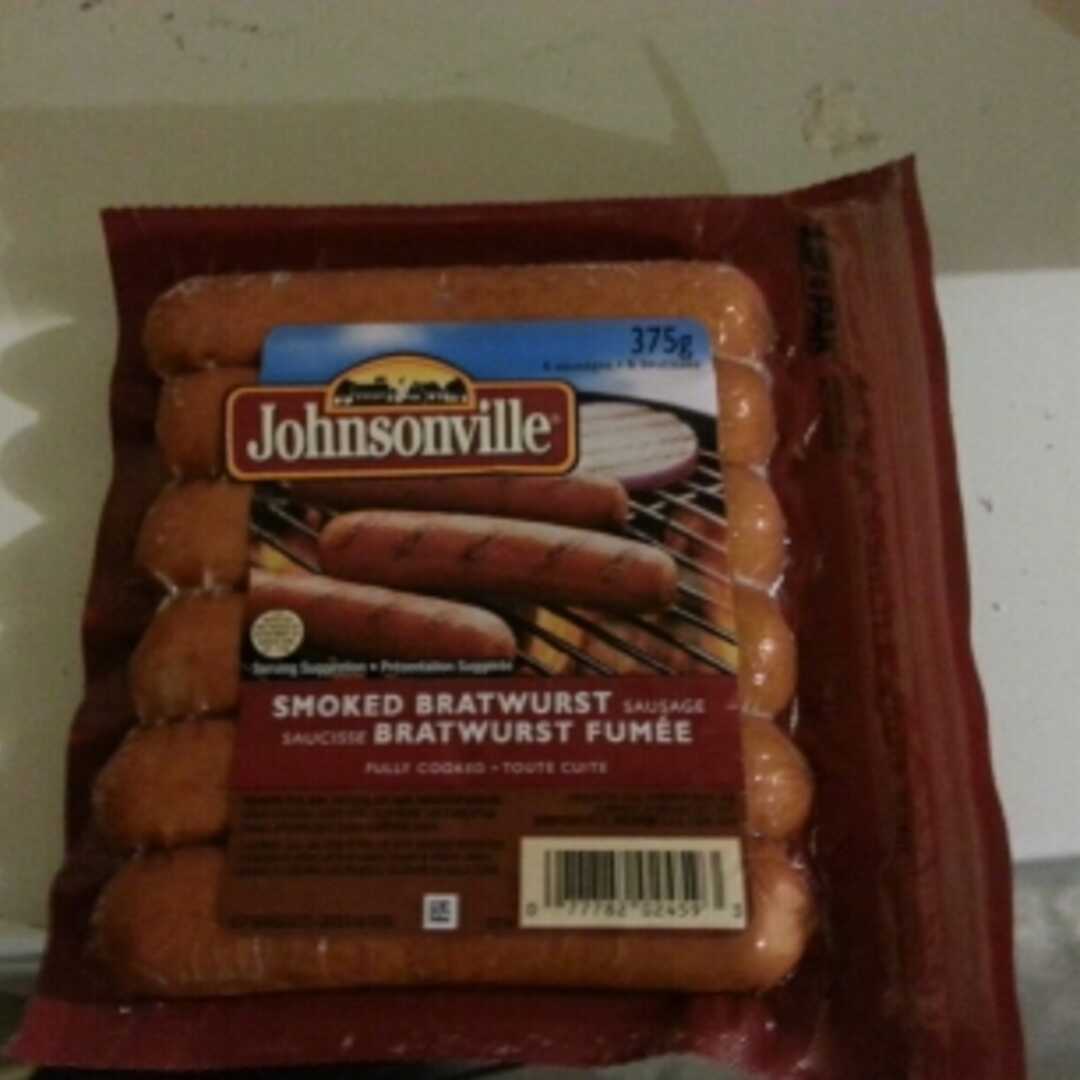 Johnsonville Smoked Bratwurst Sausage
