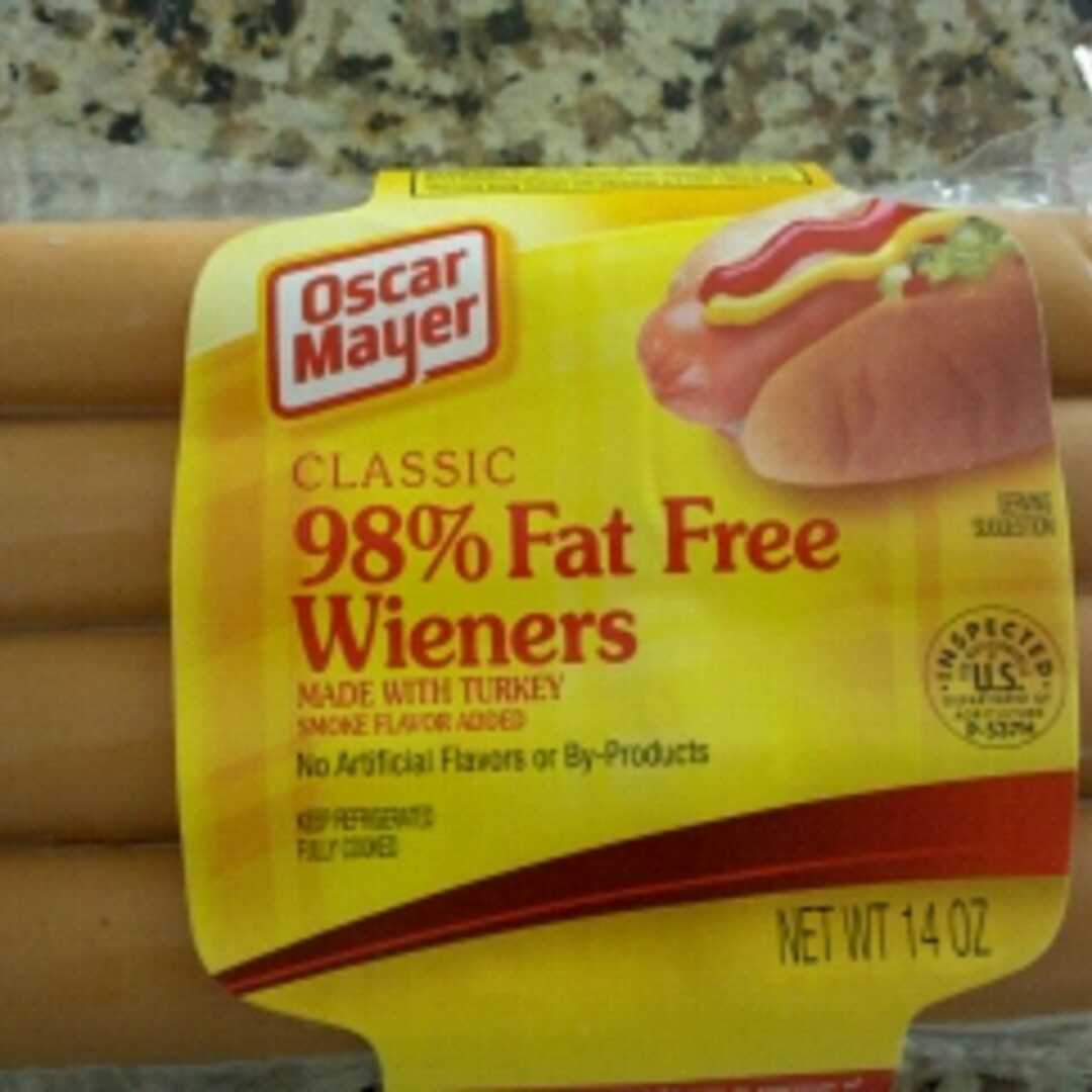 Oscar Mayer 98% Fat Free Hot Dogs