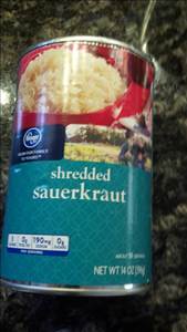 Sauerkraut (Solid and Liquids, Canned)
