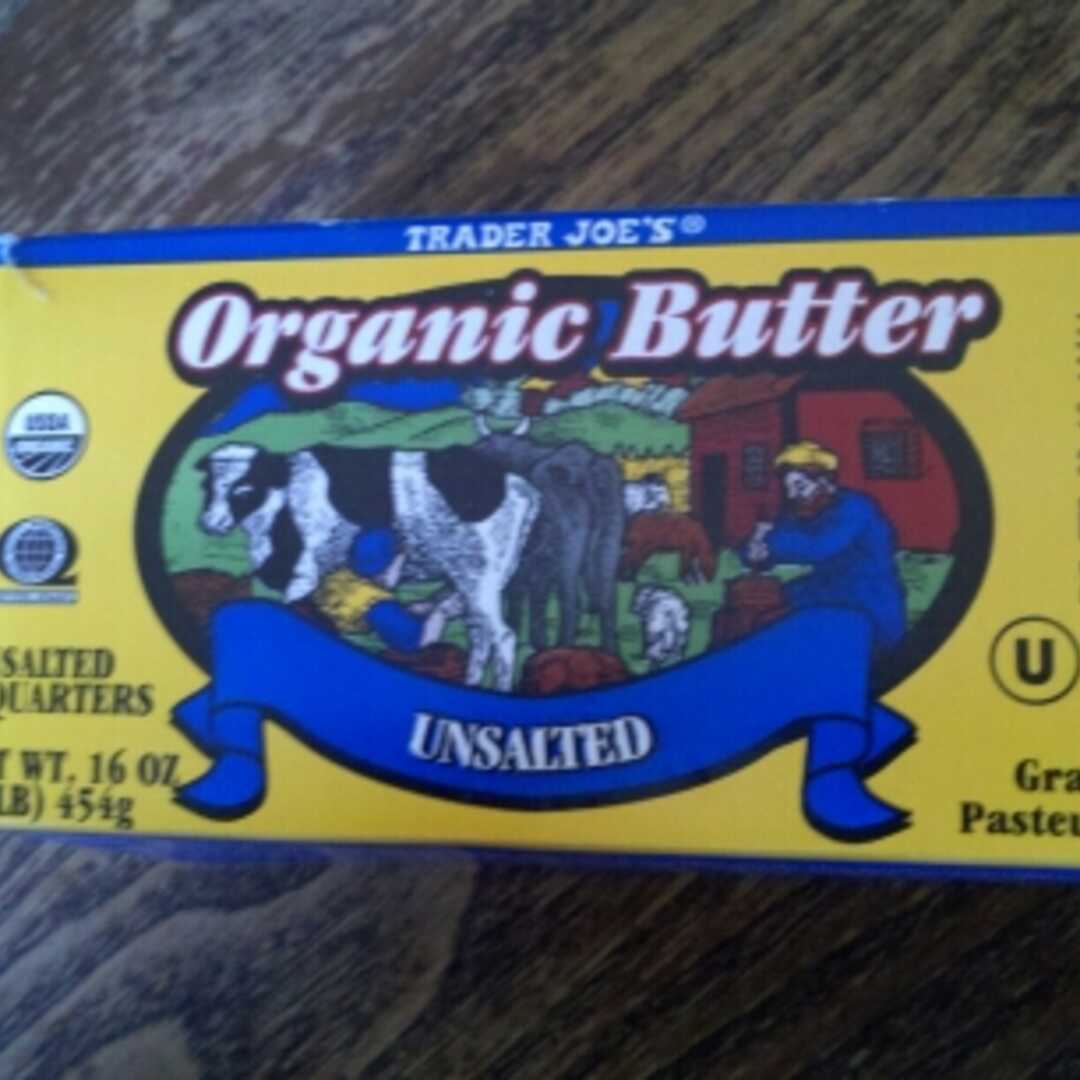 Trader Joe's  Unsalted Organic Butter
