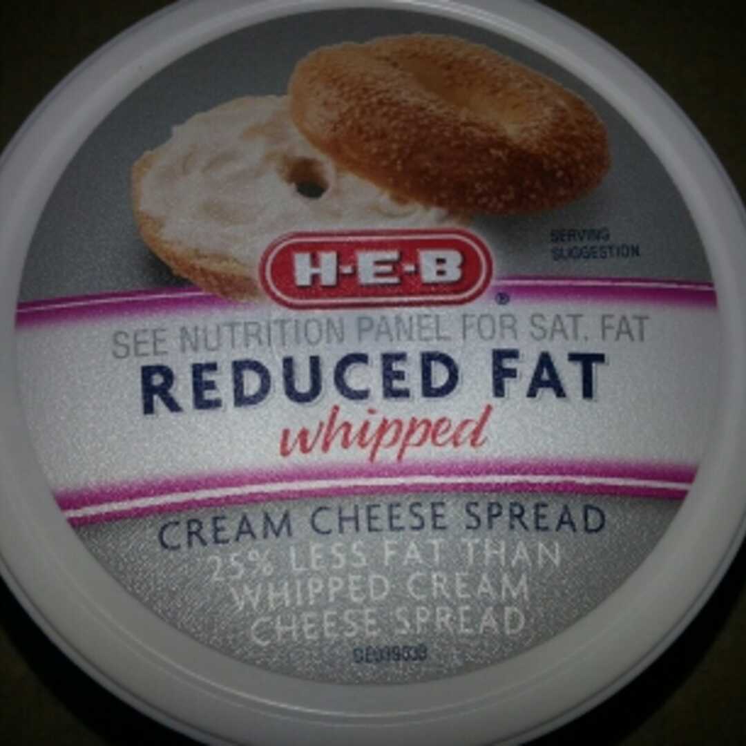 HEB Reduced Fat Whipped Cream Cheese