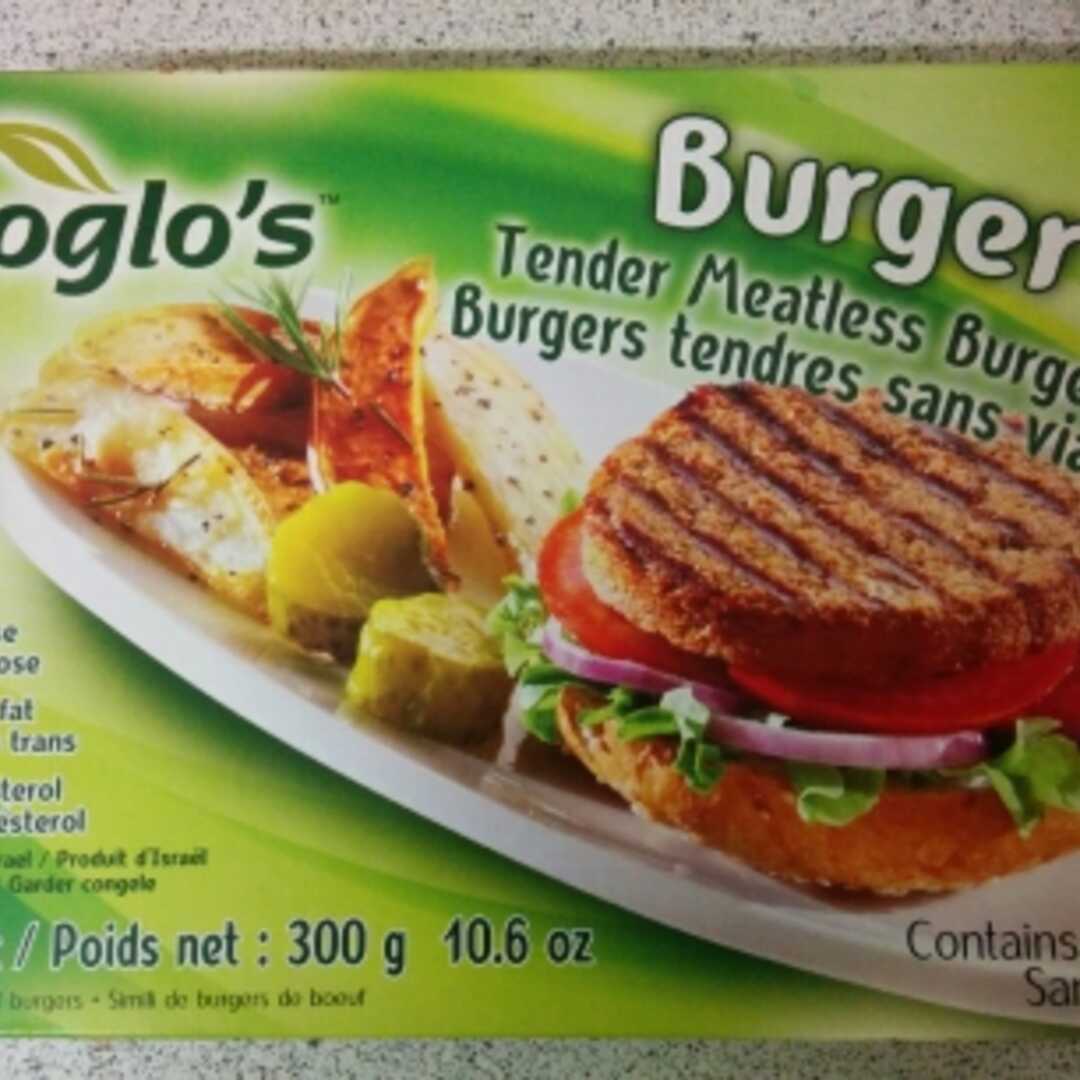 Zoglo's Tender Meatless Burgers