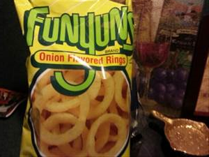 Frito-Lay Funyuns Onion Flavored Rings