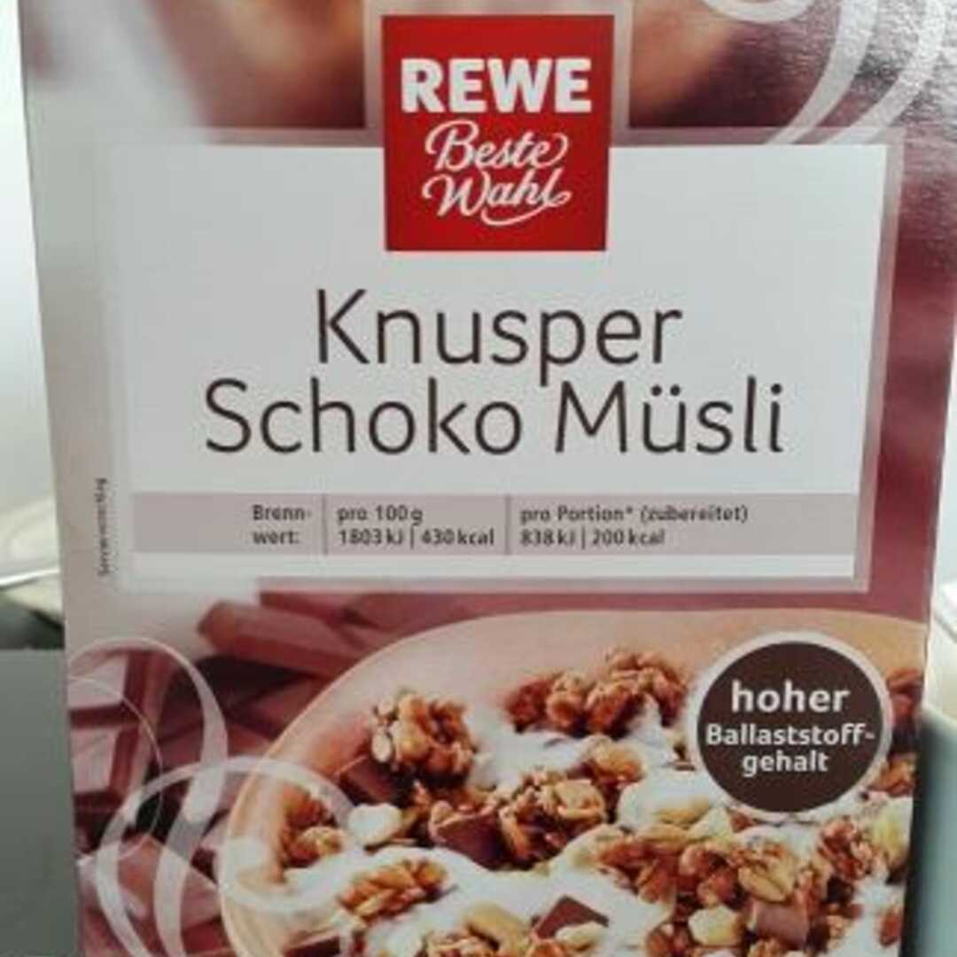 REWE Knusper-Schoko Müsli