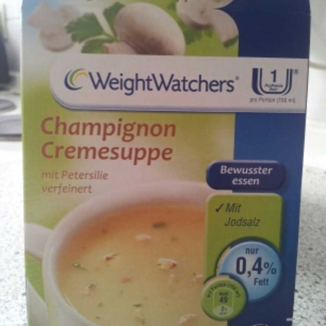 Weight Watchers Champignon Cremesuppe
