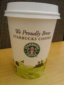 Starbucks Nonfat Caffe Latte (Tall)