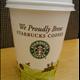 Starbucks Nonfat Caffe Latte (Tall)