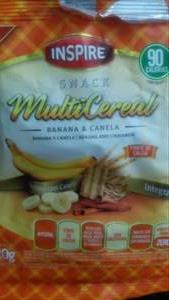 Inspire Snack Multicereal Banana e Canela