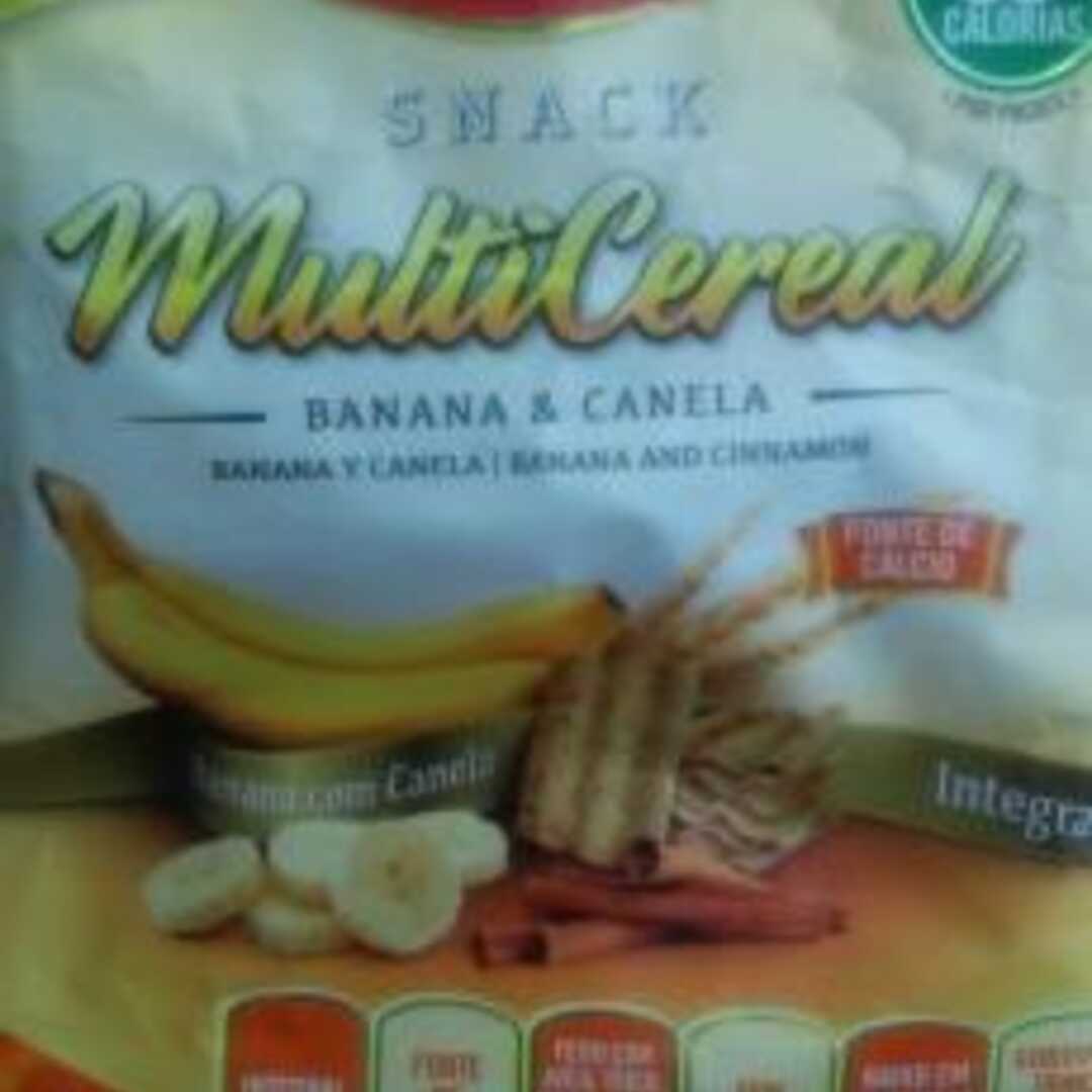 Inspire Snack Multicereal Banana e Canela