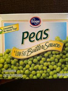 Kroger Peas in Low Fat Butter Sauce