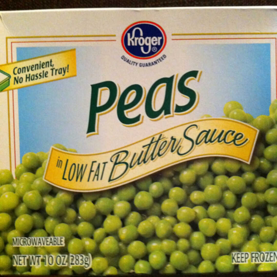 Kroger Peas in Low Fat Butter Sauce