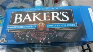 Baker's Unsweetened Chocolate