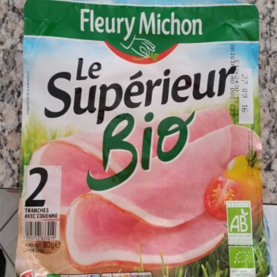 Fleury Michon Jambon le Supérieur Bio