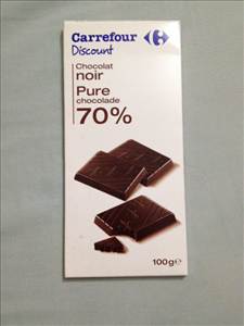 Carrefour Discount Chocolat Noir