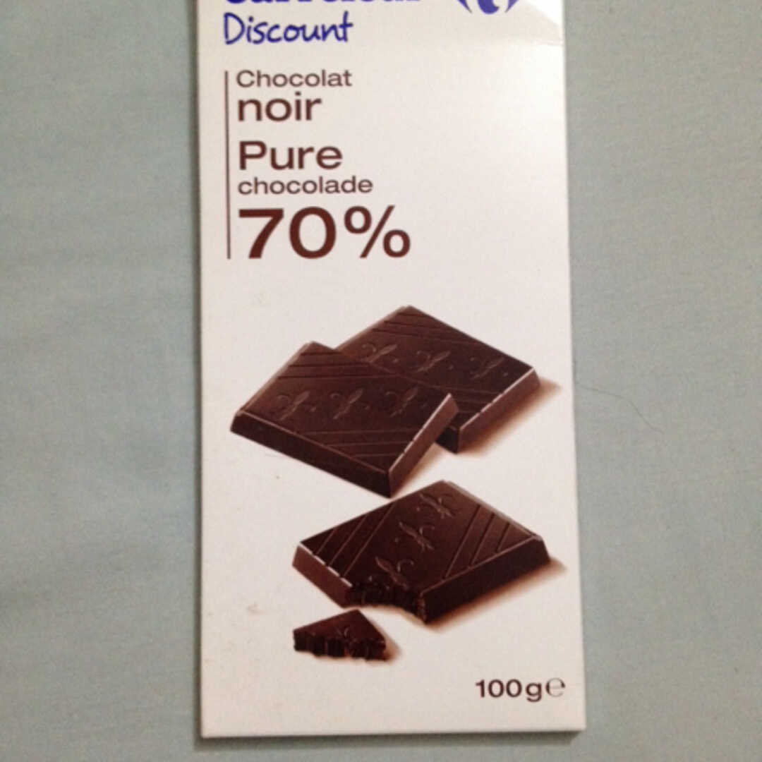 Carrefour Discount Chocolat Noir