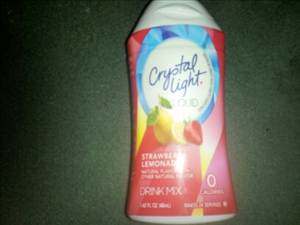 Crystal Light Liquid Strawberry Lemonade