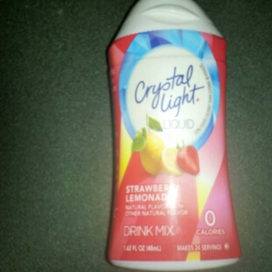 Crystal Light Liquid Strawberry Lemonade