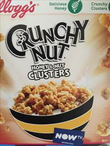 Kellogg's Crunchy Nut Honey & Nut Clusters