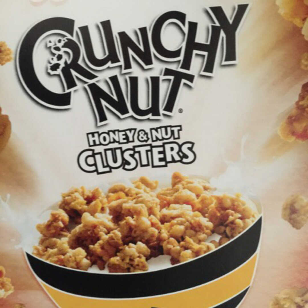 Calories in Kellogg's Crunchy Nut Honey & Nut Clusters