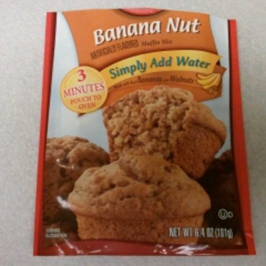Betty Crocker Banana Nut Muffin Mix - Simply Add Water