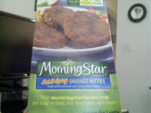 Morningstar Farms Hot & Spicy Sausage Patties