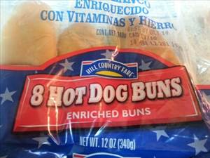 Hill Country Fare Hot Dog Buns