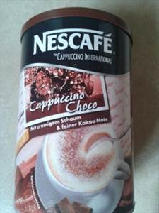 Nescafe Cappuccino Choco