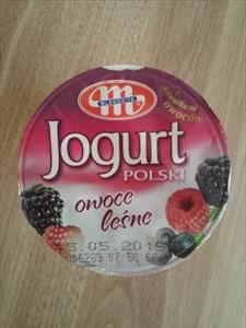 Mlekovita Jogurt Polski Owoce Leśne