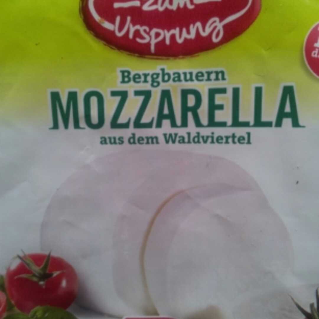 Zurück Zum Ursprung Bergbauern Mozzarella