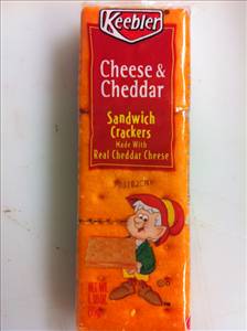 Keebler Cheese & Cheddar Sandwich Crackers (39 g)