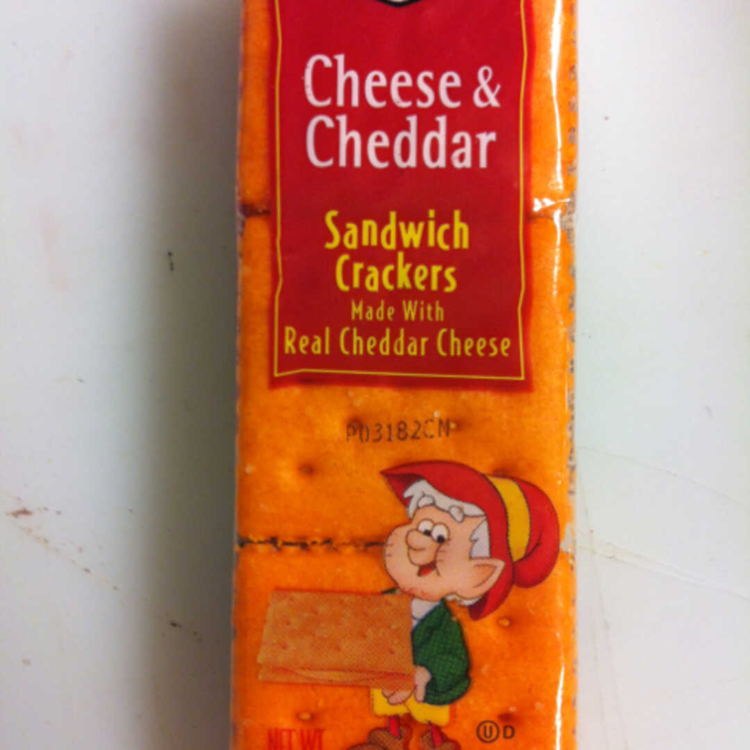 Keebler Cheese & Cheddar Sandwich Crackers (39 g)