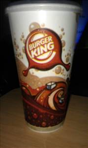 Burger King Coca-Cola - Medium