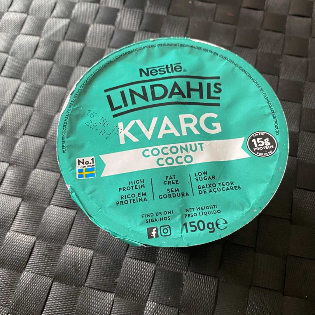 Nestlé Kvarg Coconut