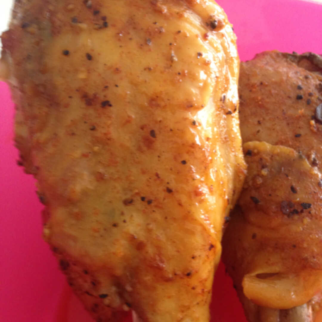 Roasted Broiled or Baked Chicken Drumstick