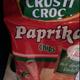 Crusti Croc Chips Paprika